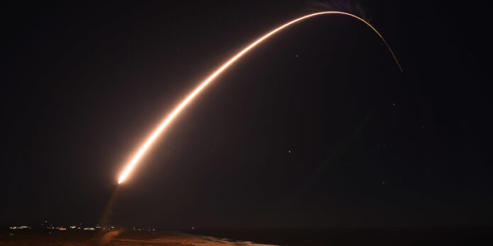 Minuteman-III-ICBM-test-missile