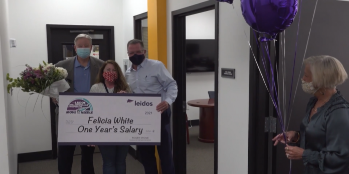 Leidos/Dynetics-Sweepstakes