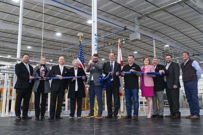 DURA Automotive Grand Opening Ribbon Cutting