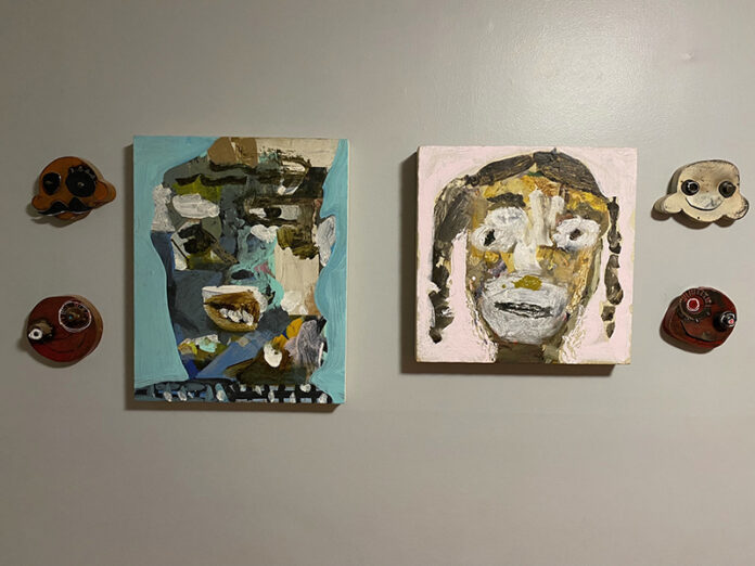 White family portrait by Alan Davis and Micah Gregg