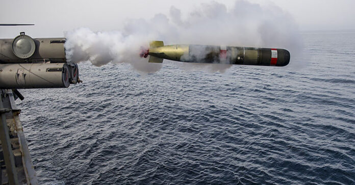 Aerojet Rocketdyne demonstrates propulsion for Mk_54_torpedo-propulsion