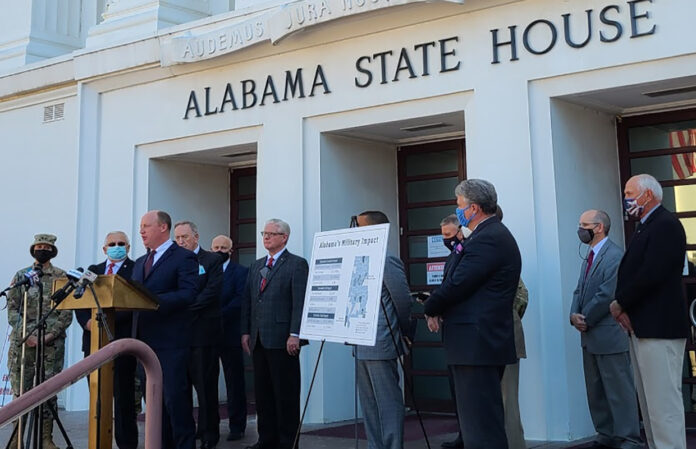 Military Stability Commission legislative package passes the AL Senate