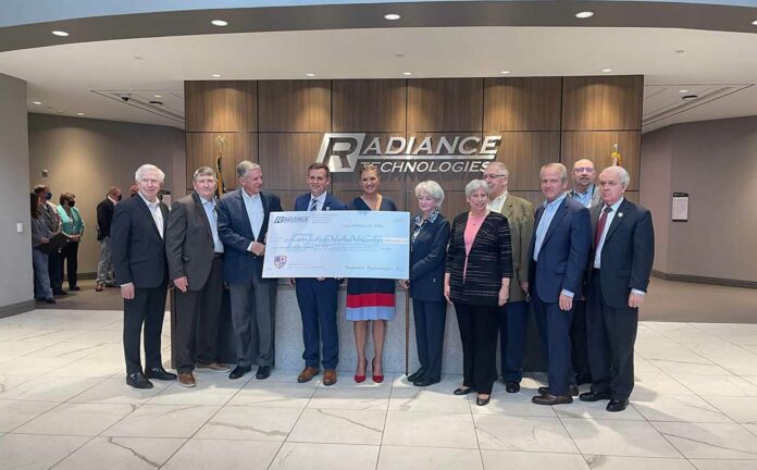 Radiance donation to ASCTE