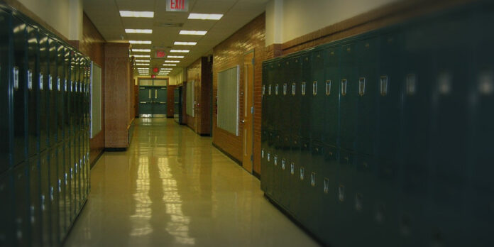 School-Hallway