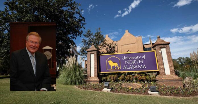 UNA with Charles C Anderson