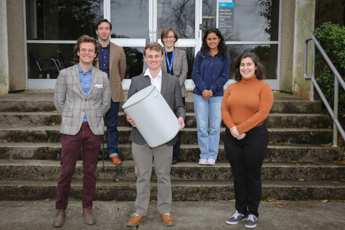 Boeing Challenge winners