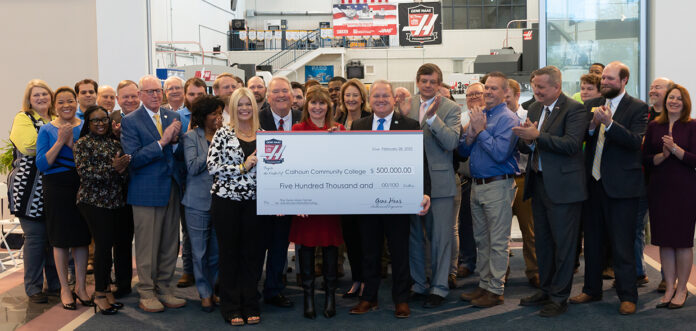 Calhoun awarded a grant