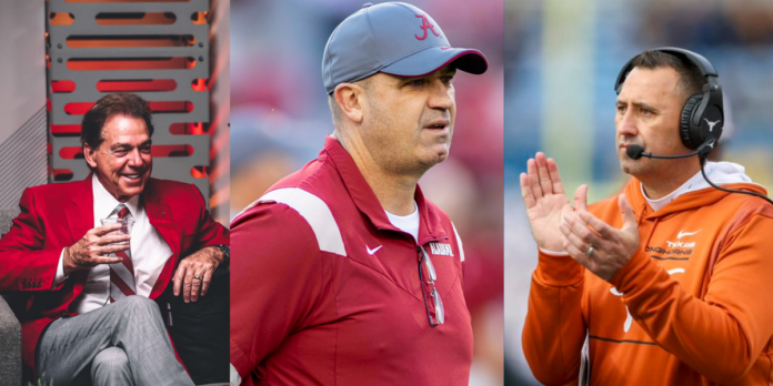 nick-saban-bill-o'brien-steve-sarkisian