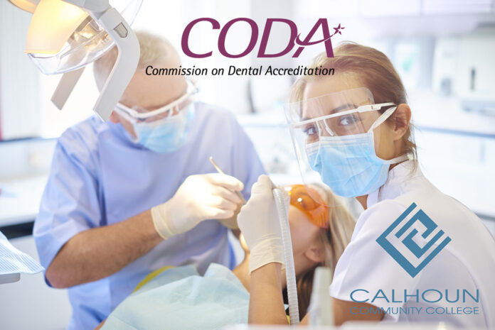 Dental nurse in action