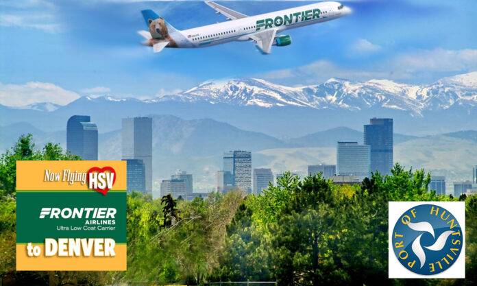 denver frontier graphic
