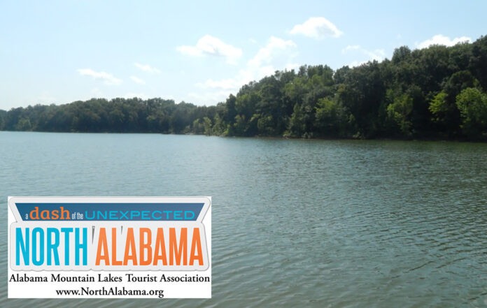 Bear Creek Lake graphic