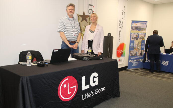 LG representatives