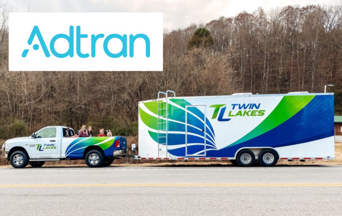 Twin Lakes Adtran graphic