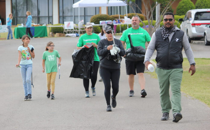 YMCA Huntsville clean up day