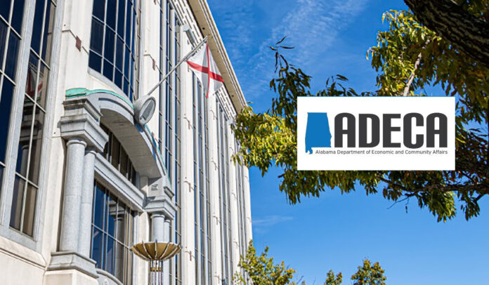 ADECA Building graphic