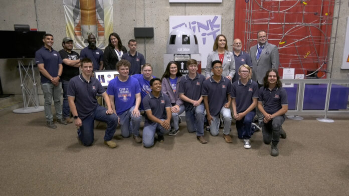 Club for the Future Postbox Bob Jones High Construction Academy