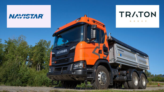Navistart TRATON graphic