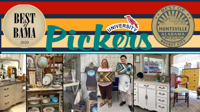 University Pickers graphic