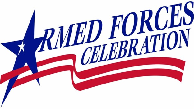 Armed Forces celebraiton graphic