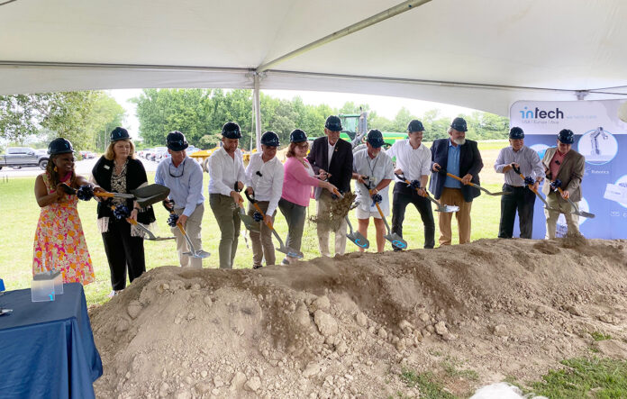 InTech groundbreaking