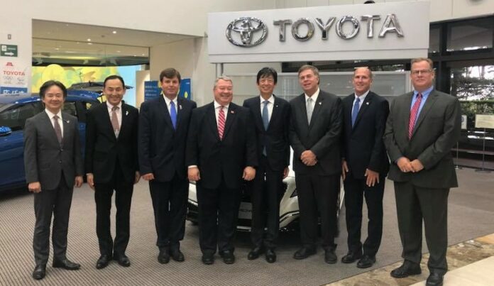 October 2018 -Toyota_visit