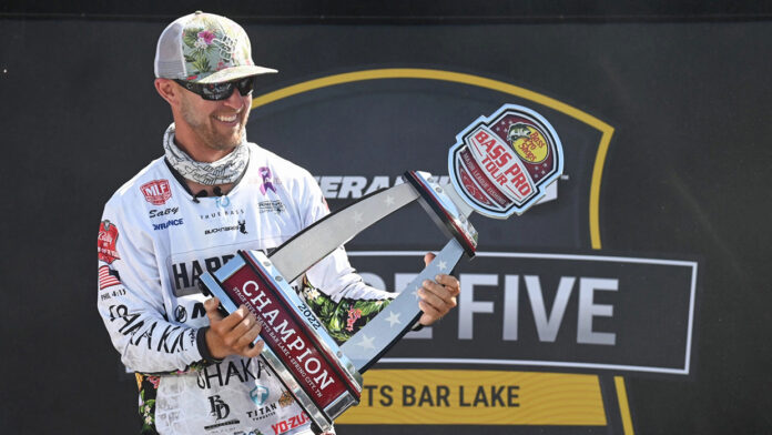 Pro angler Ryan Salzman of Huntsville