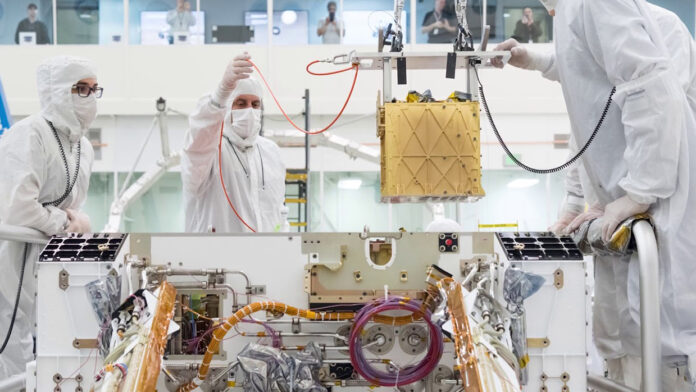 Technology Demonstrations Mission graphic