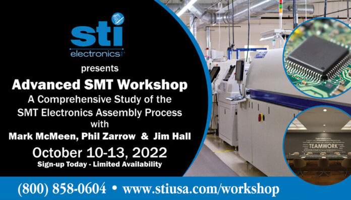 STI Electronics workshop