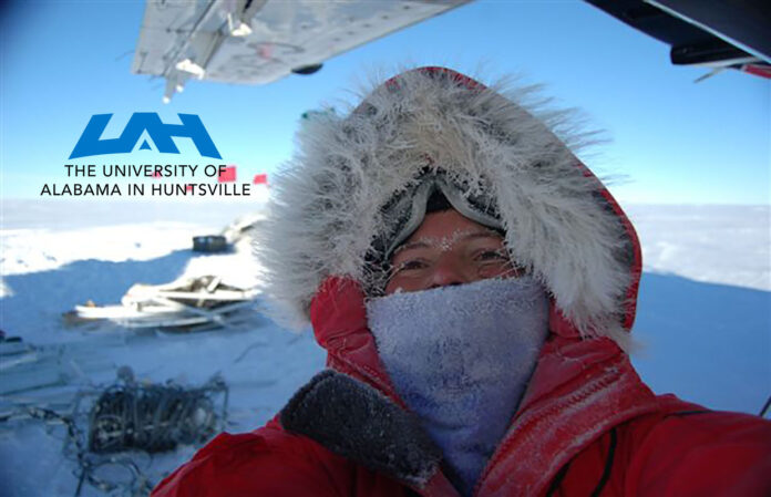 UAH Antarctica graphic