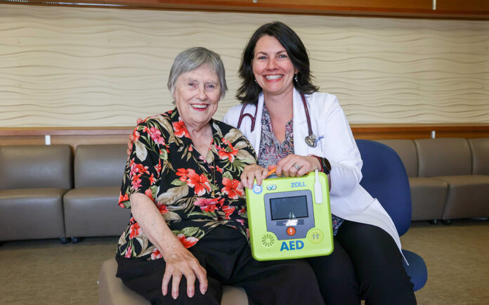 SHC staff life saving