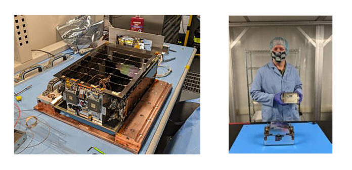 nASA Marshall Lunar Flashlight graphic