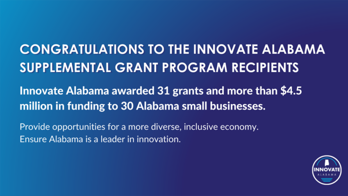 Innovate Alabama Supplemental Grant Program (4)