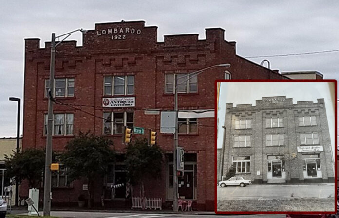 Lombardo Building 100 years old