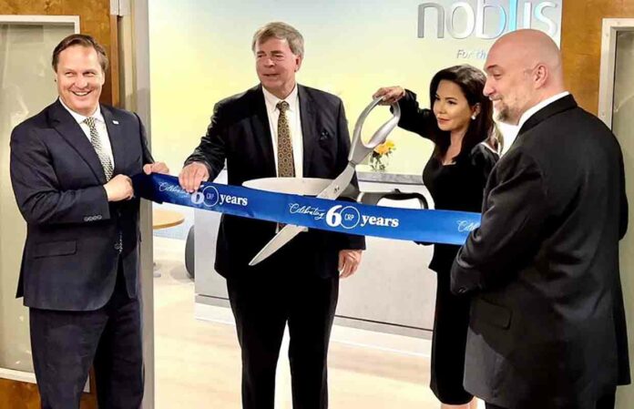 Noblis Huntsville2022-RibbonCutting