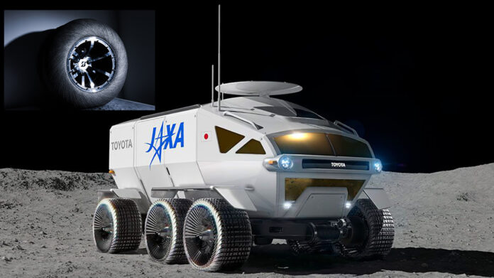 Bridgestone & Teledye NASA LTV