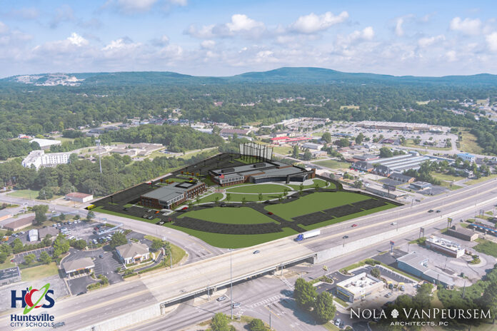 Central Office CTE Center Architect Rendering