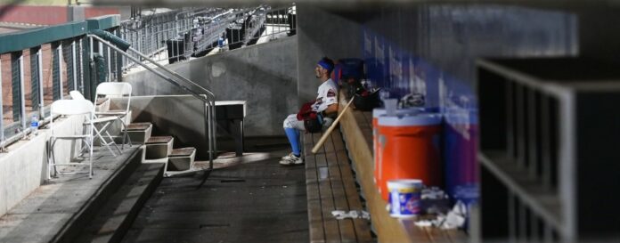 Empty Dugout