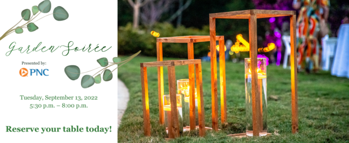 Garden-Soiree invite