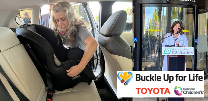 HHW&C Buckle Up for Life with Toyota
