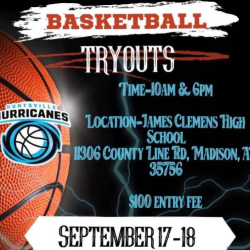 Hurricanes Tryouts