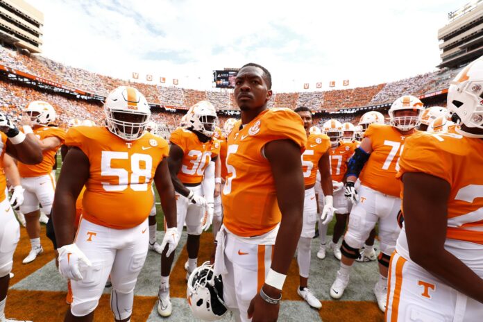 Tennessee football team Tennessee Football players