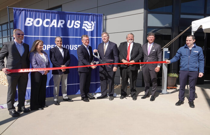 BOCAR US Ribbon Cutting