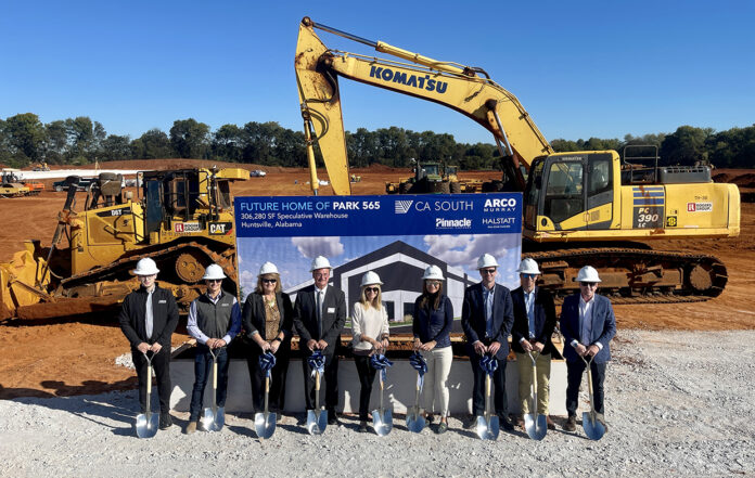 Halstatt industrial groundbreak