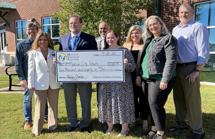 Snacks for Success check presentation