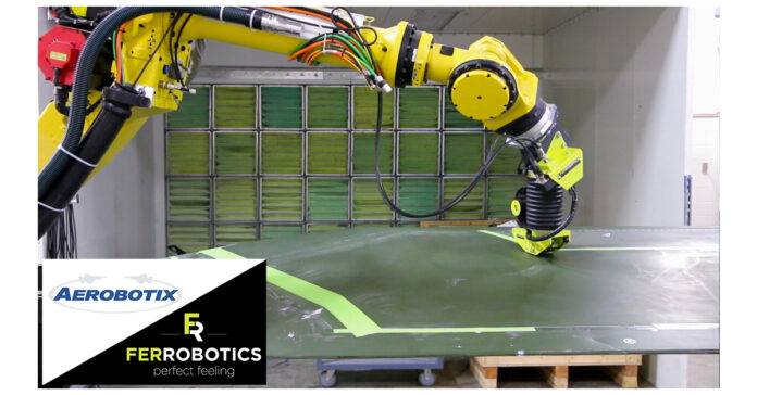 Aerobotix The new Active Taping Kit from Aerobotix and FerRobotics.