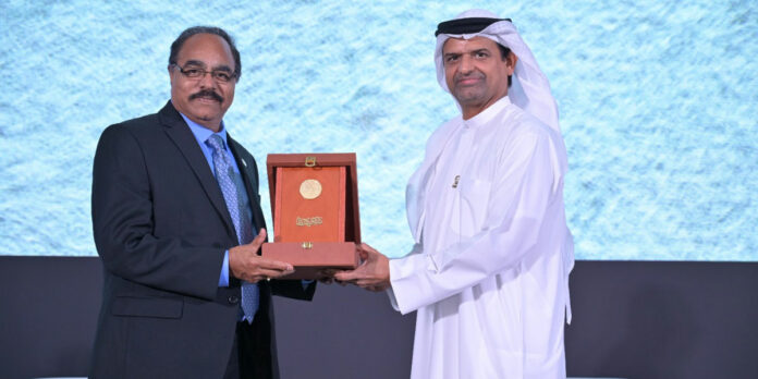 Mentreddy-Sheikh-award