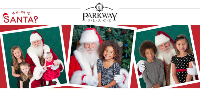 Parkway Place Santa