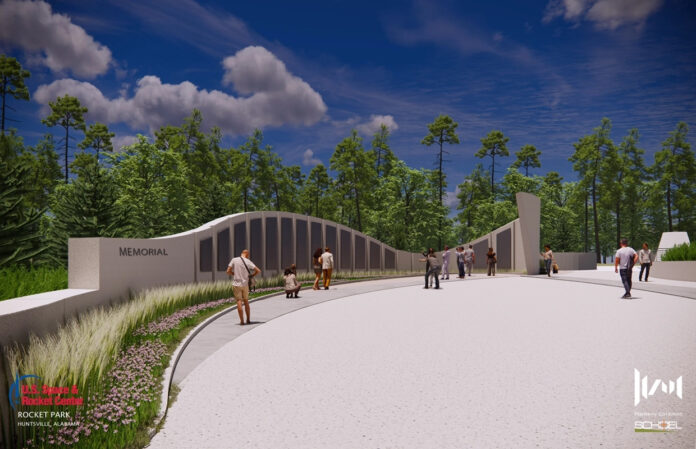 Space Exploration Memorial Wall