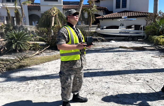 UAH hurricane drone team