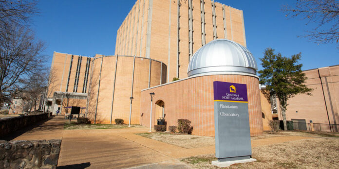UNA-Planetarium-North-Alabama